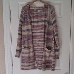 Striped Multicolor Women's Sweater